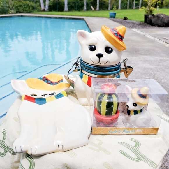 Boston Warehouse Chihuahua Dog Kitchen decor - Picture 17 of 17